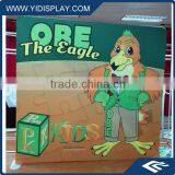 High Performance Fabric Printed Heat Transfer Printing Annual Party Pop Up thumbnail-2