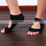 Women's Cute Colorful Pattern Knitting Sports Gym Yoga Comfortable Long Socks thumbnail-4