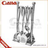 QANA Promotional Satinless Steel Products Stainless Steel Kitchenware Set Quality Choice