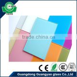 2016 Hot sale high quality back paint glass with CCC RoHS for background