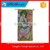 100% Polyester Digital Printing Microfiber Sunglasses Pouch thumbnail-2