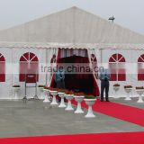 Aluminum frame waterproof wind resistant event canopy tent
