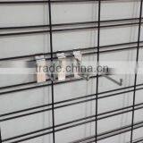 2015 Hot Sale Multifunctional Black Wire Mesh Slat Grid Display Panels thumbnail-3