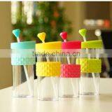 2015 China Wholesale Best Eco-friendly Foldable Silicone Cup Holder thumbnail-4