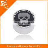 TP01155 Stainless Steel Ball Body Jewelry Safety Glass Ear Plug thumbnail-5