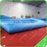 Strong Material with Big Size Inflatable Pool Ground Above