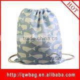 Reasonable In Price Wholesale Cheap Canvas Cotton Drawstring Bag thumbnail-2