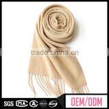 Cheap 100%wool Scarf, Plain Wool Scarf, Snow Embroidery Wool Scarf thumbnail-5