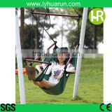 600D Polyester Green Hanging Chair Swing Hammock