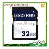 OEM Good Quality 32gb Class10 Memory Card Full Capacity High Speed