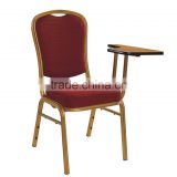 Indoor Hotel Aluminum Meeting Chair Conference Chair With Writing board