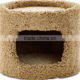 Corrugated Round Cat Condo thumbnail-1
