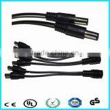 Good Quality 5.5mm 2 Male to Female Splitter Cable thumbnail-5