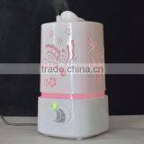 Dual Spray Nozzle 1.5 L Water Tank Fantastic Colorful Light Ultrasonic Aroma Mist Diffuser thumbnail-2