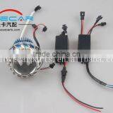 12V Helical Led Angel Eye Led Projector Lens for 2 Inch Mask/cover Motorbike Car Body Kit Retrofit thumbnail-4