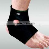 Diamond openings magnetic ankle support