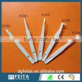 Cleaning Tool ESD White Plastic Tweezers /ESD Antistatic Tweezers thumbnail-3