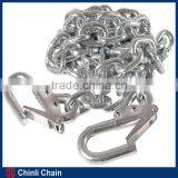 High Quality Welded Galvanized NACM96 G70 Standard 5/8 Galvanized Chain