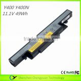 Factory Directly Wholesale 11.1V 49Wh laptop battery For Lenovo Y400N battery