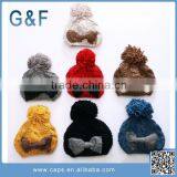 Hot Selling Handmade Christmas Beanie Knitted Hat thumbnail-1