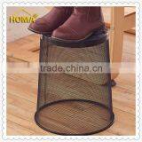 Airtight Iron Open Top Trash Bin thumbnail-5