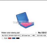 Water Color Ink Pad,toy Stamp Pad ,kids Diy Ink Pad