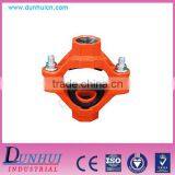 Machanical Four-way Threaded Outlet