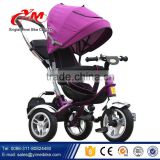 China hebei province wholesale Big wheels tricycle for kindergarten /seat reverse tricycle for kids / baby trikes for sale