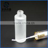 100ml Frosted Lotion Glass Bottle Airless Pump Glass Bottle thumbnail-3