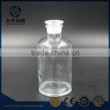 500ml Clear Narrow Mouth Glass Reagent Glass Bottle for Laboratory