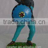 Colourful Metal Knight Figurine thumbnail-1