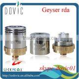 Four posts ss geyser atomizer