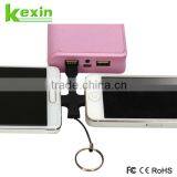 Best Selling Promotional Gift ABS Multi 2 in 1 USB Data Cable 7cm Short Keychain USB Cable Charger thumbnail-4