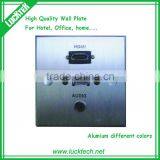 Hdmi Plate With USB and Audio