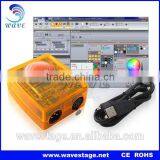 2 % Discount WLK-2008 the Newest Version Sunlite 1 and Sunlite 2 USB Dmx Controller Quality Choice thumbnail-1