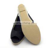 Ladies Wedge Sandals Beach Plastic Sandals thumbnail-4