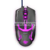E-3lue EMS618 Auroza Type-IM DPI 4000 High Precision Professional Cool Gaming Mouse Computer Game Mice thumbnail-4
