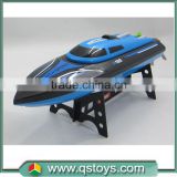 New products 2.4G radio control 4 channel rc boat in summer