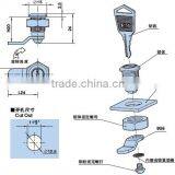 Quarter Turn Cam Lock MS441 thumbnail-2