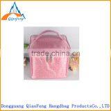 210T Polyester Waterproof Beautiful Cosmetic Bag