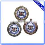 Promotional Antique Bronze Custom Printing Medal