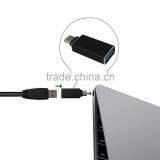 USB3.1 Type-C Male to USB 3.0 Female OTG Converter Adapter Hub thumbnail-6