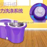 Hot Sell Cleaning Mop 360 Spin With Bucket thumbnail-1