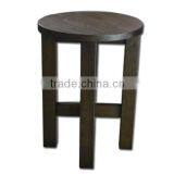 2016 Christmas Wooden Hot Sales Stools&Beauty Bed Stool&Wooden Round Stool PGST2001