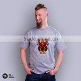 2016 Men T-shirt Male Design Printed Logo Slogan Screenprint Transfer DTG OEM Service thumbnail-2