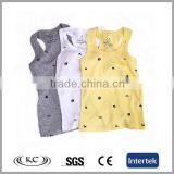 New Usa Good Price Customized Packing Bulk Sale Kids Singlet