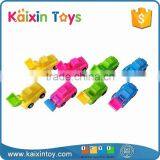 10259207 Multi-color Transparent Mini Small Toys Car thumbnail-3