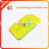 Bright Colored Metal Aluminum Luggage Tag/metal Lugagge Tag With Custom Color/bright Color Travel Tag