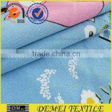 Fabric Cow Pattern Print Roll Cartoon Canvas