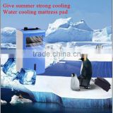 temperature control air cooler sleep pad with cooling fan